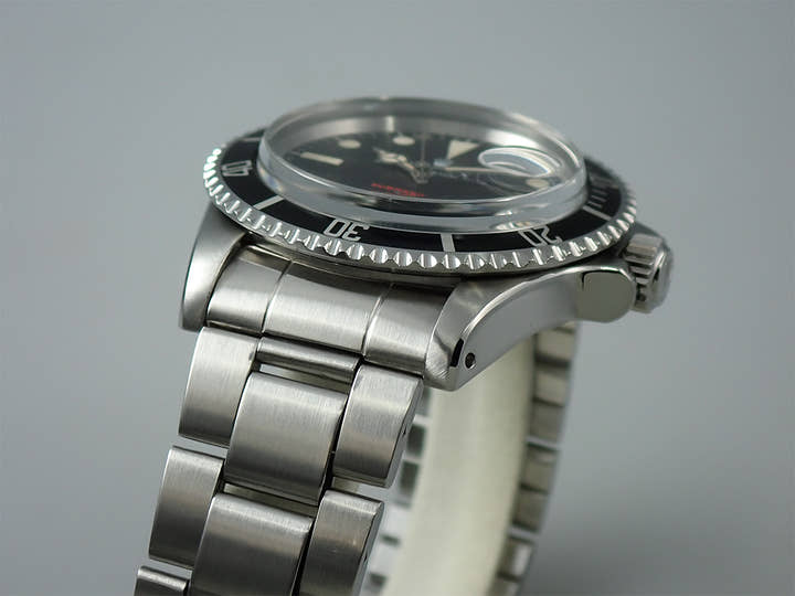ロレックス サブマリーナー デイト Ref.1680 ステンレススチール ブラック文字盤
