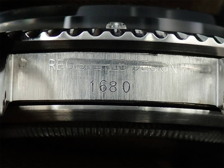 ロレックス サブマリーナー デイト Ref.1680 ステンレススチール ブラック文字盤