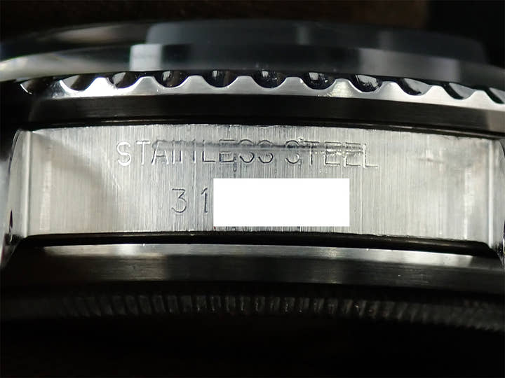 ロレックス サブマリーナー デイト Ref.1680 ステンレススチール ブラック文字盤