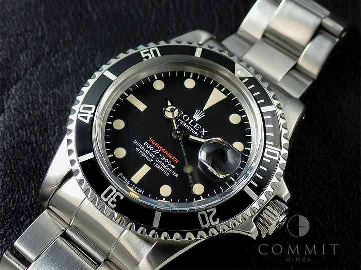 ロレックス サブマリーナー デイト Ref.1680 ステンレススチール ブラック文字盤