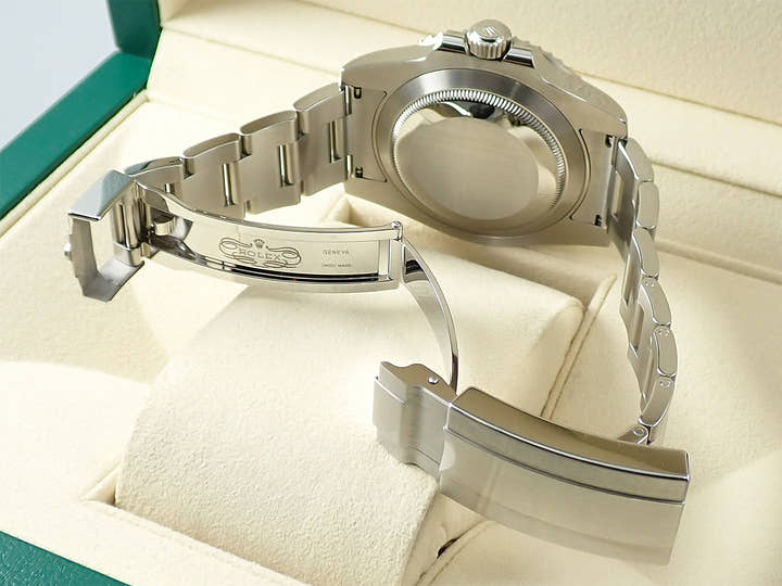 ロレックス サブマリーナー デイト Ref.116610LN ステンレススチール ブラック文字盤