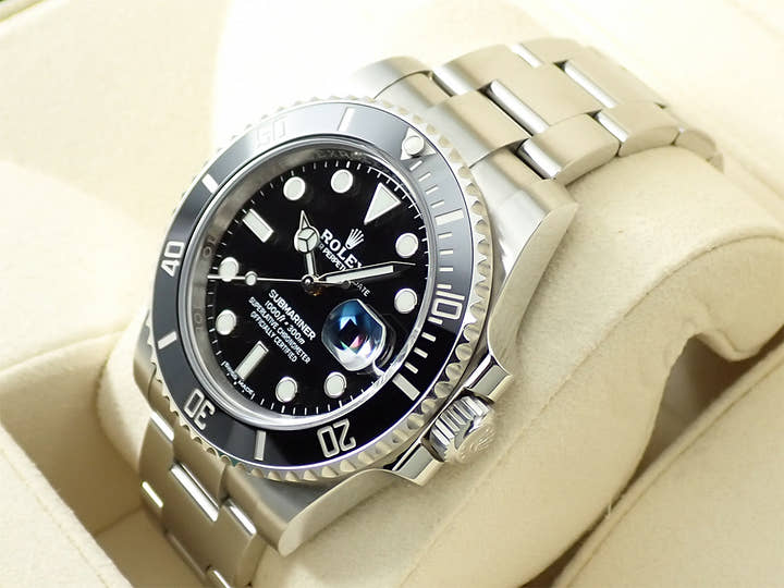 ロレックス サブマリーナー デイト Ref.116610LN ステンレススチール ブラック文字盤