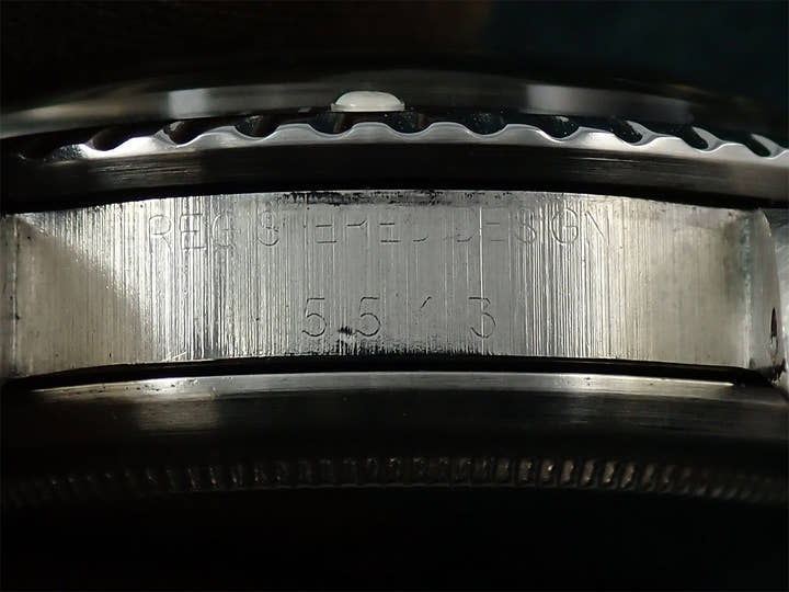 ロレックス サブマリーナー Ref.5513 ステンレススチール ブラック文字盤
