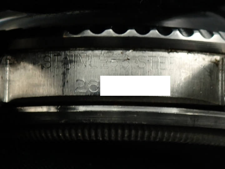 ロレックス サブマリーナー Ref.5513 ステンレススチール ブラック文字盤