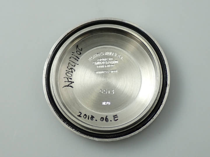 ロレックス サブマリーナー Ref.5513 ステンレススチール ブラック文字盤