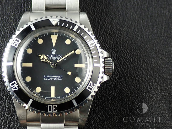 ロレックス サブマリーナー Ref.5513 ステンレススチール ブラック文字盤