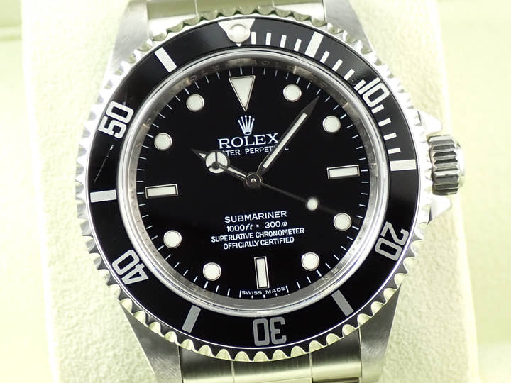ロレックス サブマリーナー ノンデイト Ref.14060M ステンレススチール ブラック文字盤