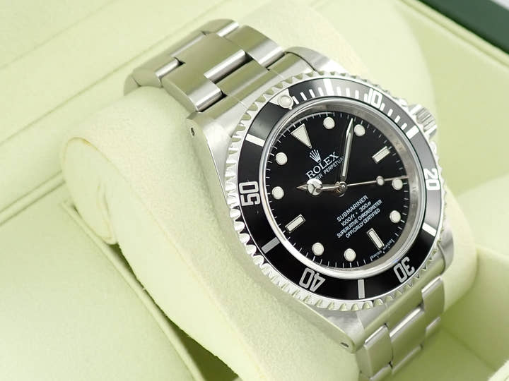 ロレックス サブマリーナー ノンデイト Ref.14060M ステンレススチール ブラック文字盤