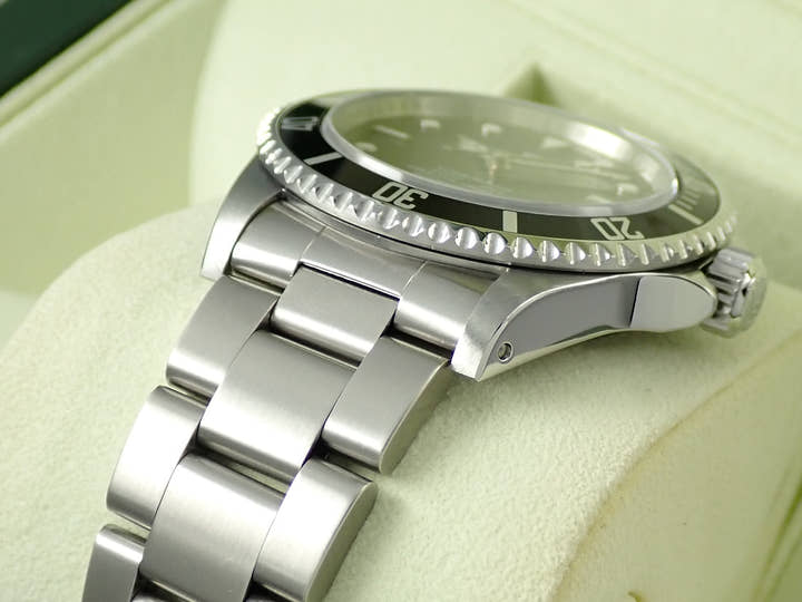 ロレックス サブマリーナー ノンデイト Ref.14060M ステンレススチール ブラック文字盤