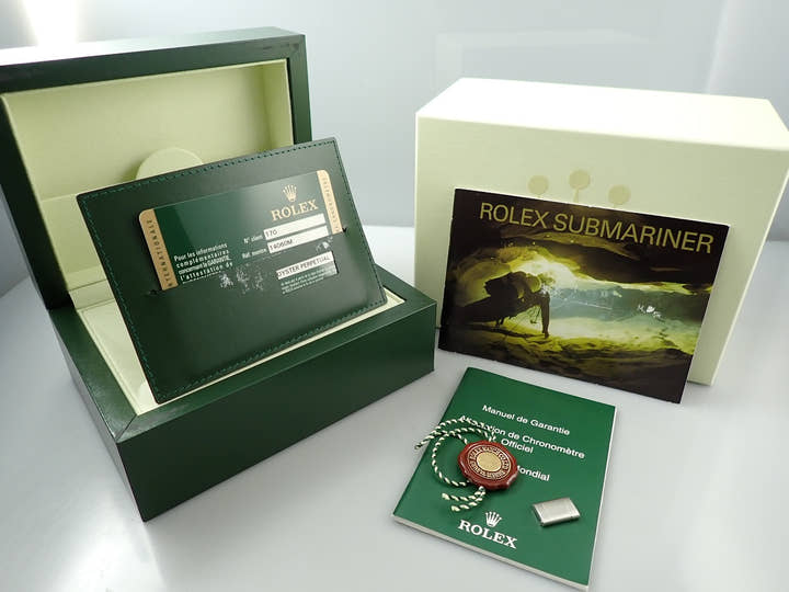 ロレックス サブマリーナー ノンデイト Ref.14060M ステンレススチール ブラック文字盤