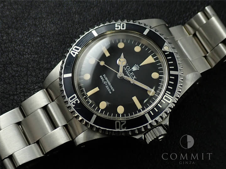 ロレックス サブマリーナー Ref.5513 ステンレススチール ブラック文字盤