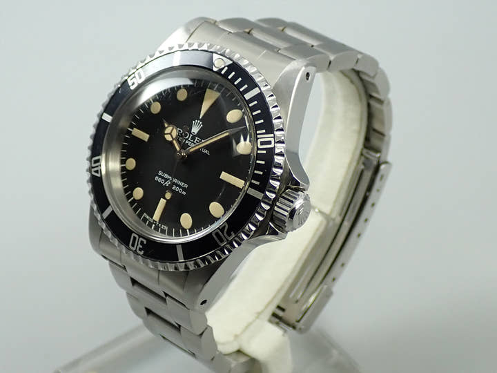 ロレックス サブマリーナー Ref.5513 ステンレススチール ブラック文字盤