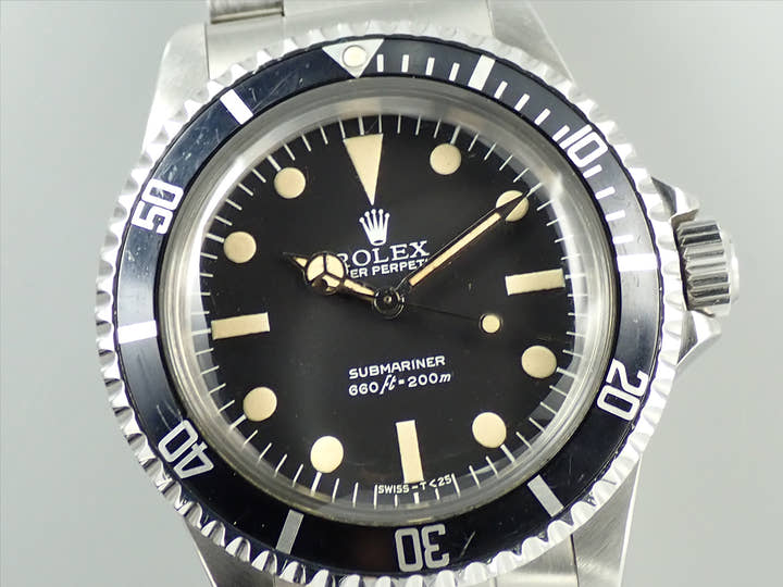 ロレックス サブマリーナー Ref.5513 ステンレススチール ブラック文字盤