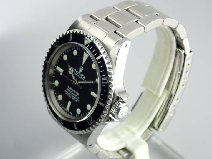 Rolex Submariner Ref.5512 Black Dial Used submariner-353
