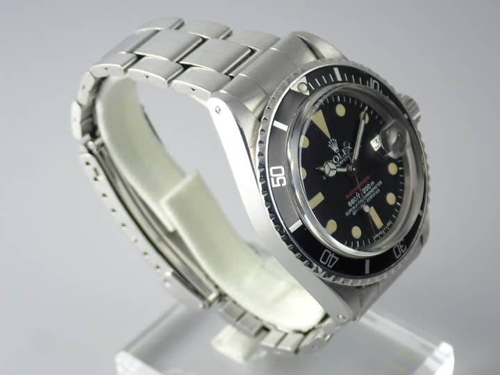 Rolex Submariner Ref.1680 Black Dial Used submariner-355