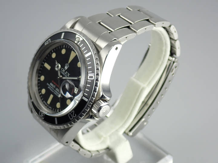 Rolex Submariner Ref.1680 Black Dial Used submariner-355