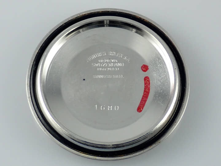 Rolex Submariner Ref.1680 Black Dial Used submariner-355