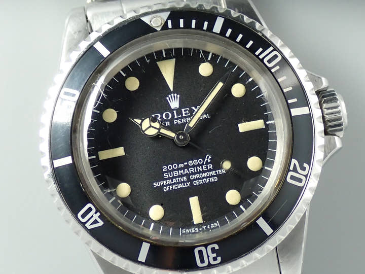 ロレックス サブマリーナー Ref.5512 ステンレススチール ブラック文字盤