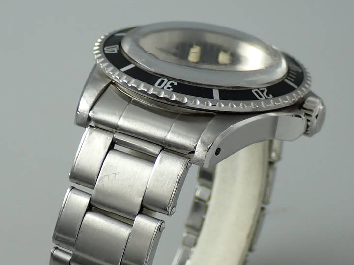 ロレックス サブマリーナー Ref.5512 ステンレススチール ブラック文字盤