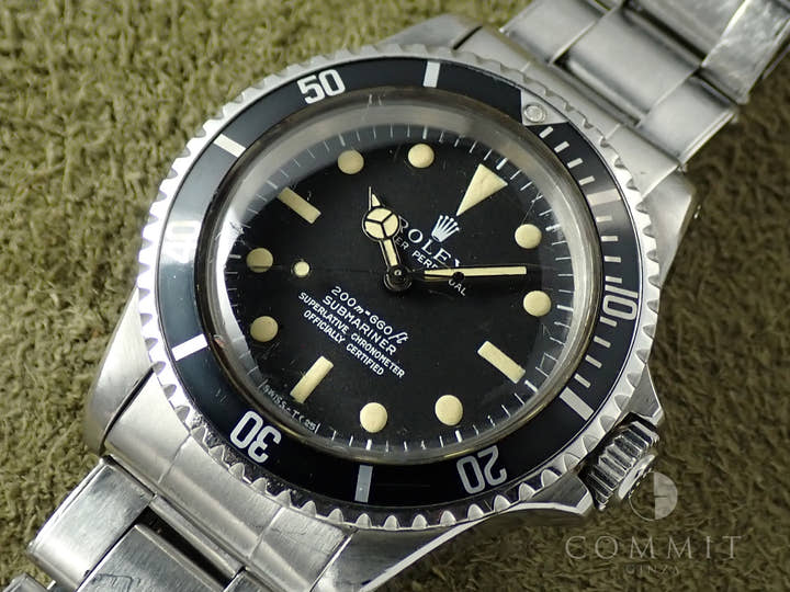 ロレックス サブマリーナー Ref.5512 ステンレススチール ブラック文字盤