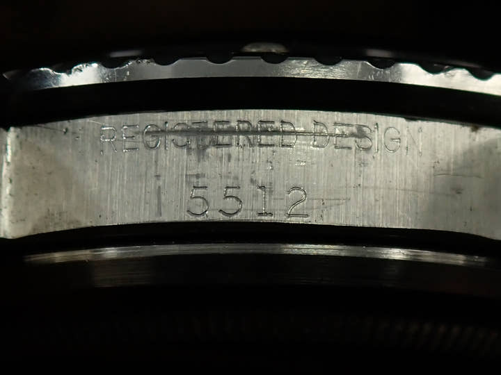 ロレックス サブマリーナー Ref.5512 ステンレススチール ブラック文字盤