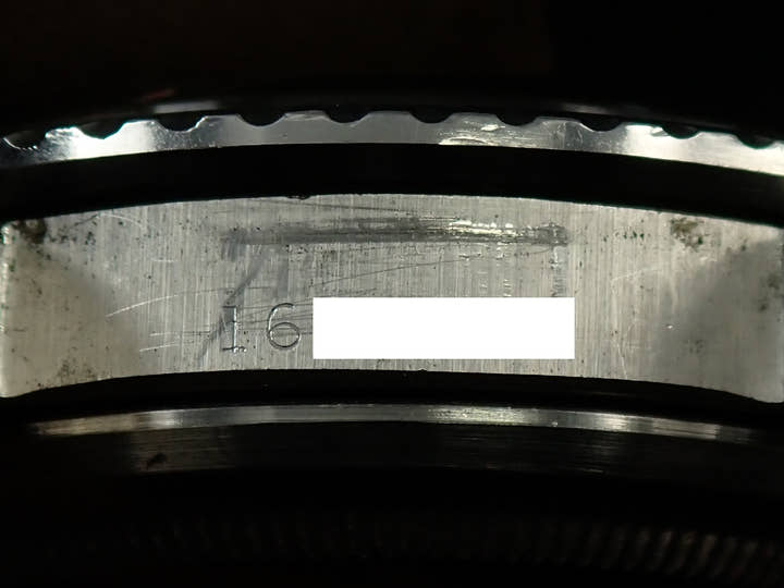 ロレックス サブマリーナー Ref.5512 ステンレススチール ブラック文字盤