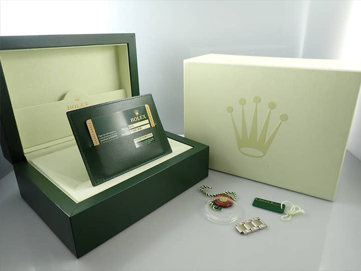 ロレックス サブマリーナー デイト Ref.116619LB ホワイトゴールド ブルー文字盤