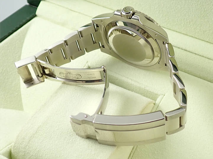 ロレックス サブマリーナー デイト Ref.116619LB ホワイトゴールド ブルー文字盤