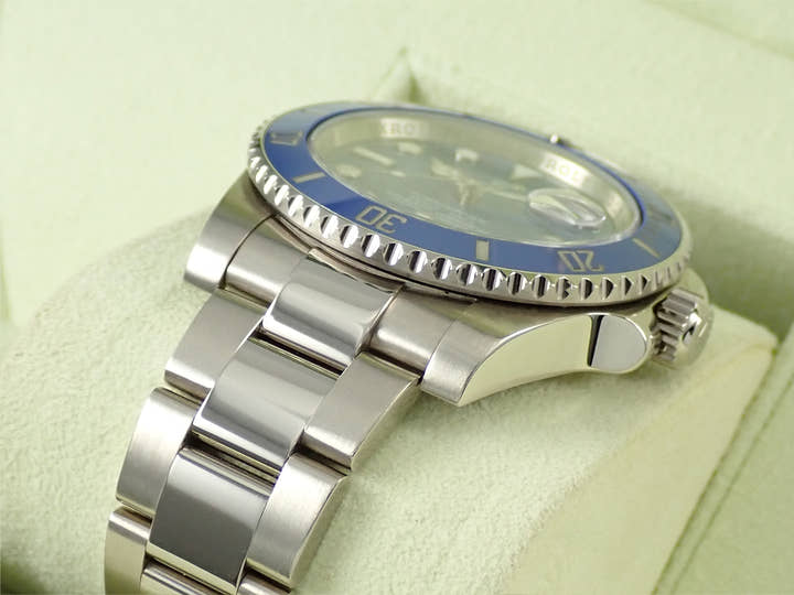 ロレックス サブマリーナー デイト Ref.116619LB ホワイトゴールド ブルー文字盤