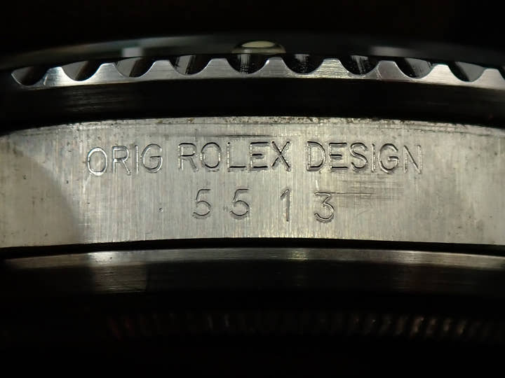 ロレックス サブマリーナー Ref.5513 ステンレススチール ブラック文字盤