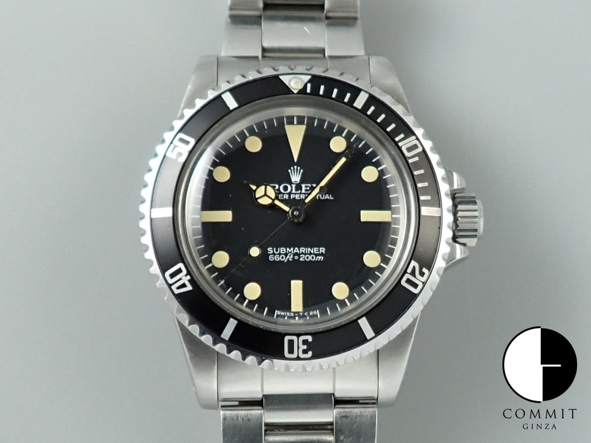 ロレックス サブマリーナー Ref.5513 ステンレススチール ブラック文字盤