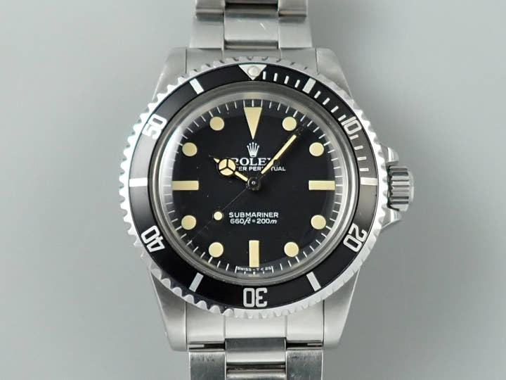 ロレックス サブマリーナー Ref.5513 ステンレススチール ブラック文字盤
