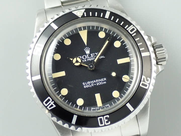 ロレックス サブマリーナー Ref.5513 ステンレススチール ブラック文字盤