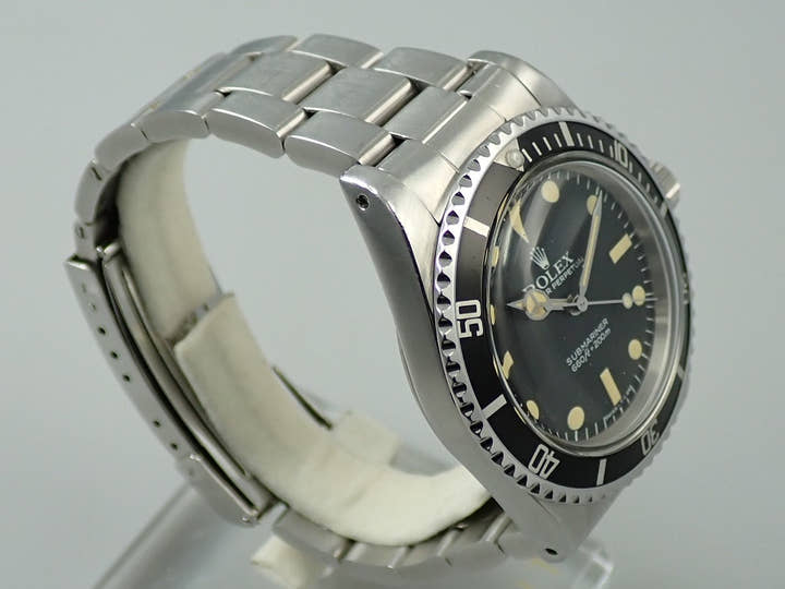 ロレックス サブマリーナー Ref.5513 ステンレススチール ブラック文字盤