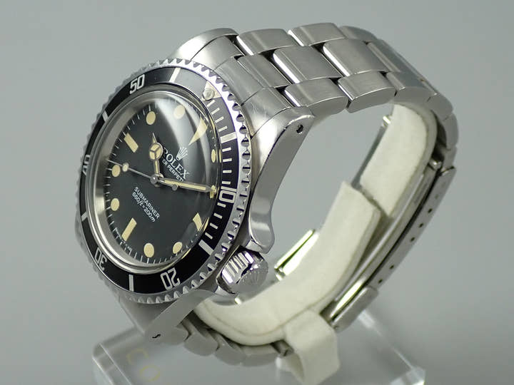 ロレックス サブマリーナー Ref.5513 ステンレススチール ブラック文字盤
