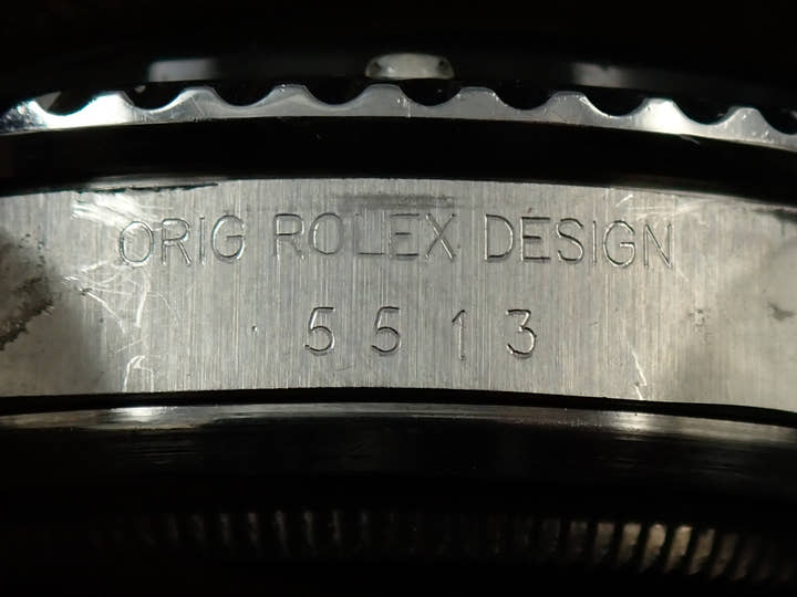 ロレックス サブマリーナー Ref.5513 ステンレススチール ブラック文字盤