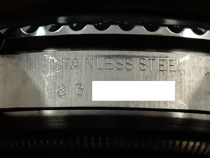 ロレックス サブマリーナー Ref.5513 ステンレススチール ブラック文字盤