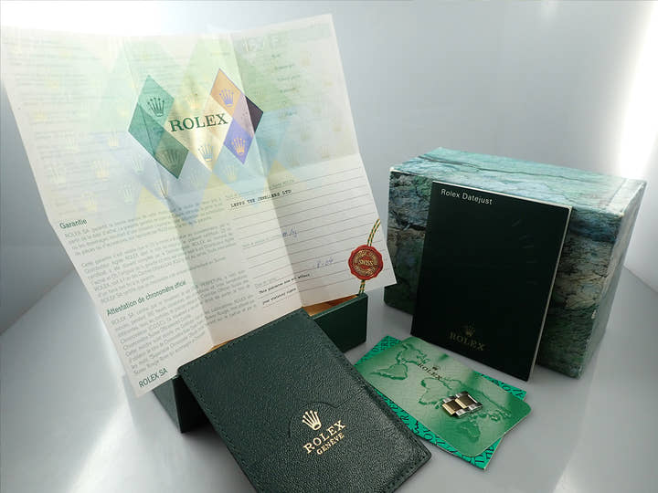 ロレックス サブマリーナー デイト Ref.16613SG ステンレススチール/イエローゴールド グレー文字盤