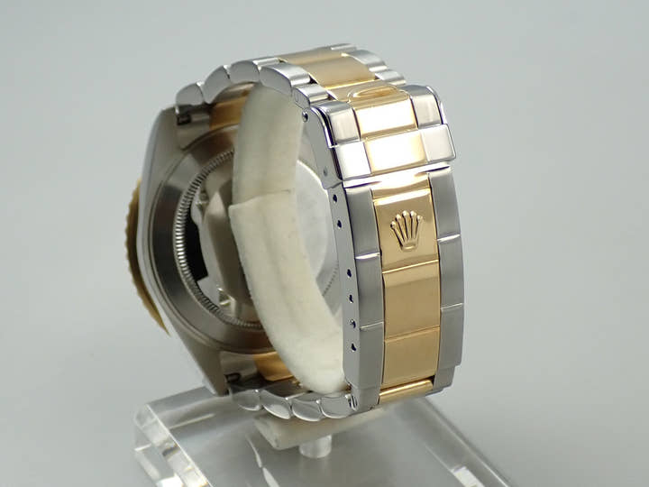 ロレックス サブマリーナー デイト Ref.16613SG ステンレススチール/イエローゴールド グレー文字盤