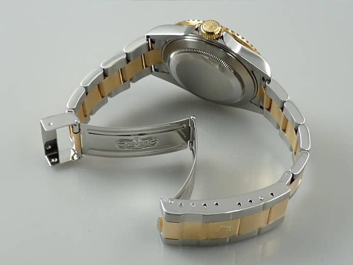 ロレックス サブマリーナー デイト Ref.16613SG ステンレススチール/イエローゴールド グレー文字盤