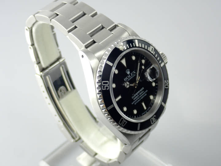 ロレックス サブマリーナー Ref.16610 ブラック文字盤 中古 submariner-361