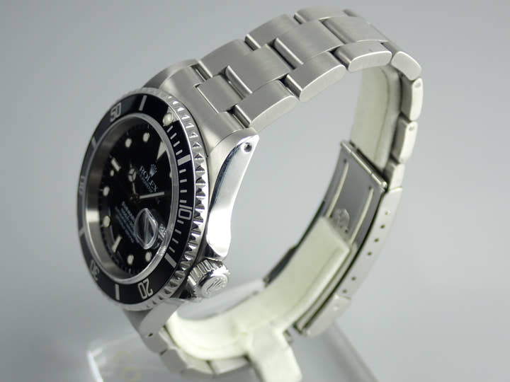ロレックス サブマリーナー Ref.16610 ブラック文字盤 中古 submariner-361