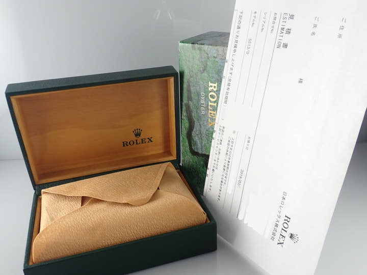 Rolex Submariner Ref.5513 Black Dial Used submariner-362