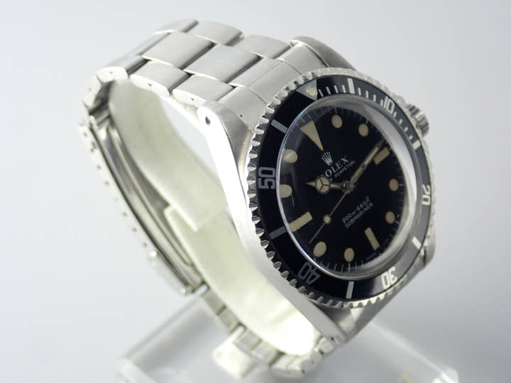 Rolex Submariner Ref.5513 Black Dial Used submariner-362