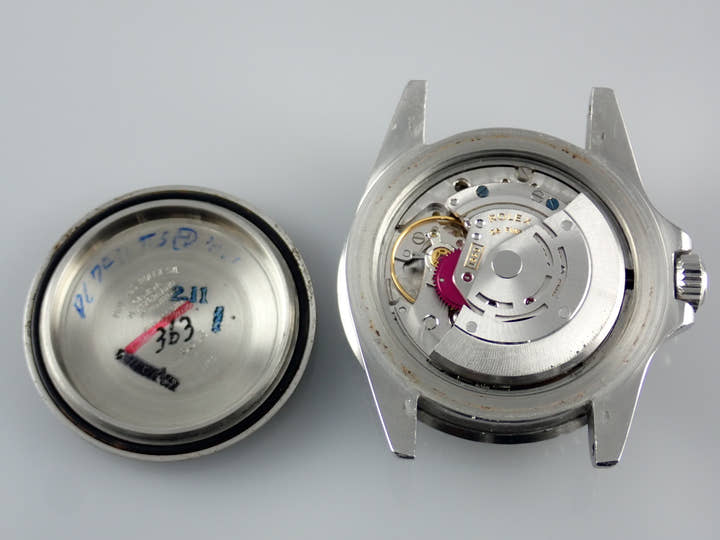 Rolex Submariner Ref.5513 Black Dial Used submariner-362