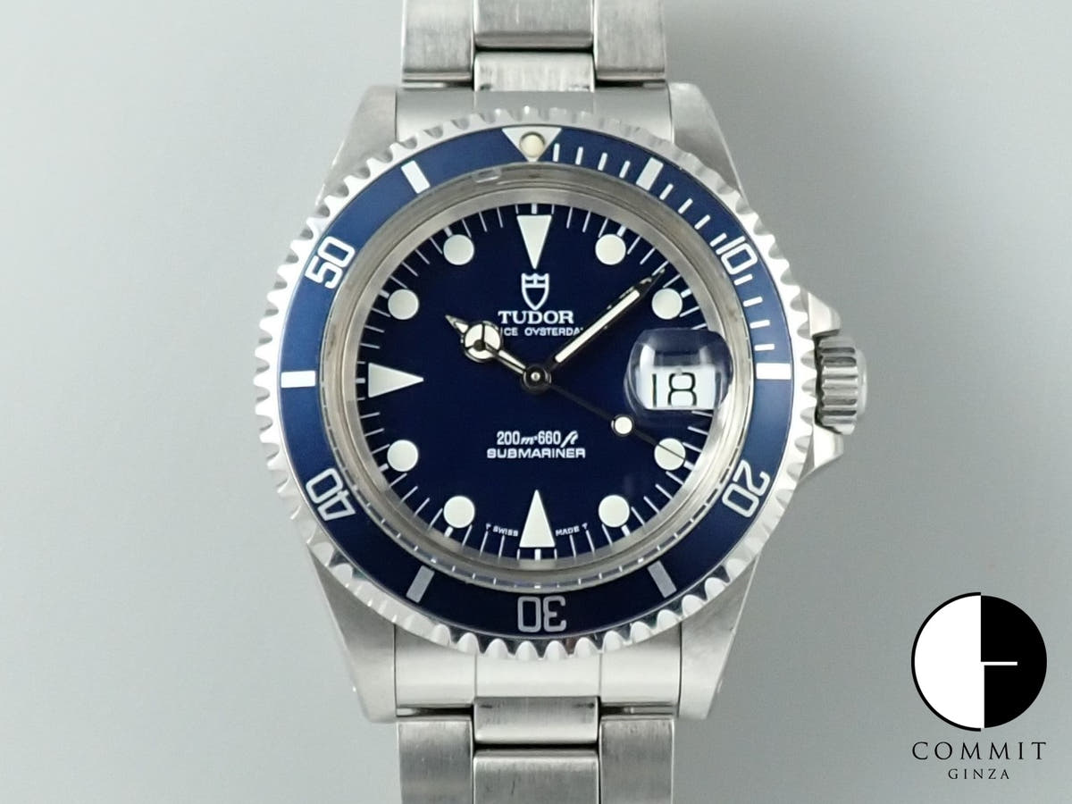 チューダー(チュードル) サブマリーナー Ref.79090 ブルー文字盤 中古 RXVTZ02Z