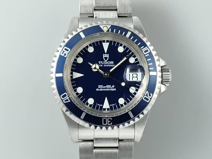 チューダー(チュードル) サブマリーナー Ref.79090 ブルー文字盤 中古 RXVTZ02Z