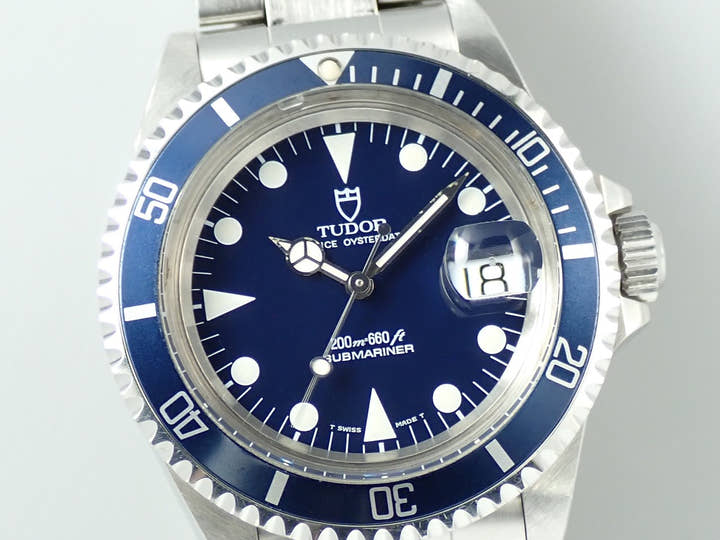 チューダー(チュードル) サブマリーナー Ref.79090 ブルー文字盤 中古 RXVTZ02Z