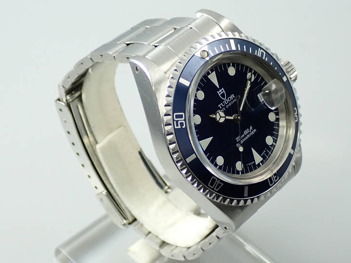 チューダー(チュードル) サブマリーナー Ref.79090 ブルー文字盤 中古 RXVTZ02Z