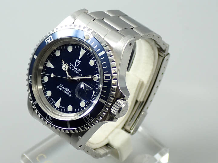 チューダー(チュードル) サブマリーナー Ref.79090 ブルー文字盤 中古 RXVTZ02Z